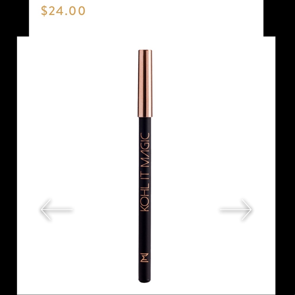Natasha Moor Kohl it Magic black eyeliner pencil